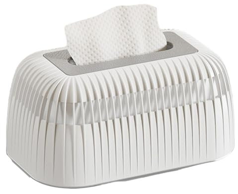 Porta fazzoletti, copertura per fazzoletti da bagno, porta fazzoletti, porta fazzoletti, quadrato, porta fazzoletti per cosmetici, dispenser per carta facciale per bagno, lavabo