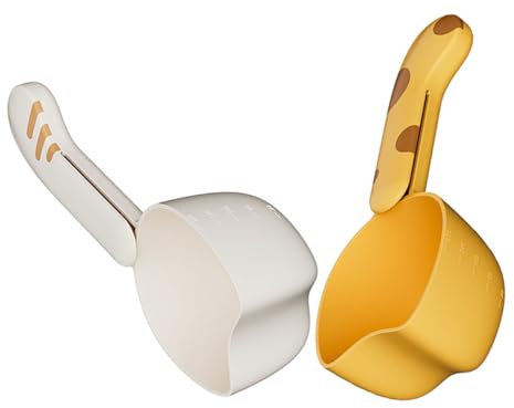 KICHOUSE 2 Stücke Edelstahl Löffel Reis Scoop Dichtung Clip Für Tiernahrung Tasche Küche Messlöffel