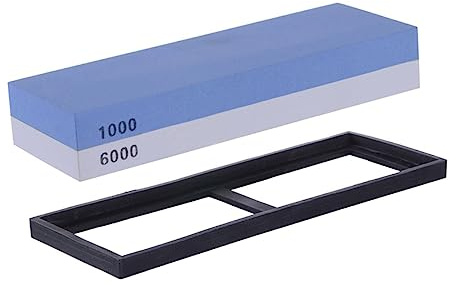 UKCOCO Professional Grade Whetstone Grit Sharpener Japanese Style and Non-Slip Base
