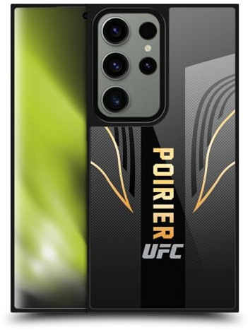 Head Case Designs Sous Licence Officielle UFC Kit De Chasse Dustin Poirier Coque en gel renforcée [Protection de Qualité Militaire] Compatible avec Samsung Galaxy S24 Ultra 5G