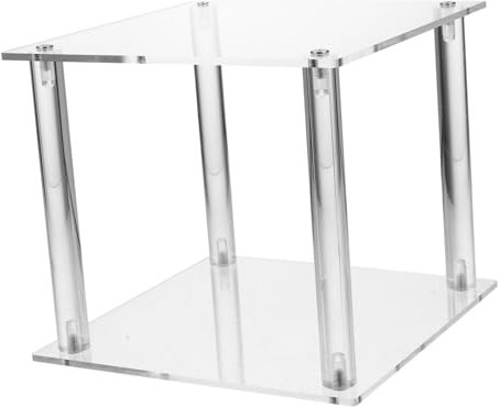 GLEAVI Soporte De Flores De Acrílico Transparente Soporte Para Arreglos De Boda Tablero De Exhibición De Flores Para Centro De Mesa De Postres