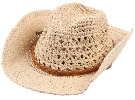 Faxianther Chapeau de Paille Pliable pour Enfants Chapeau Panama d’Eté Respirant pour Garçons et Filles