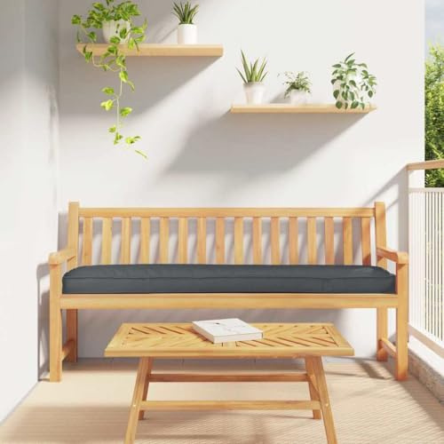 RMIHSJG Cojín de Palet Exterior Impermeable, Funda de Almohadón Rectangular para Jardín y Terraza, Tela Oxford de Poliéster Suave y Duradero, Diseño Moderno para Muebles de Exterior