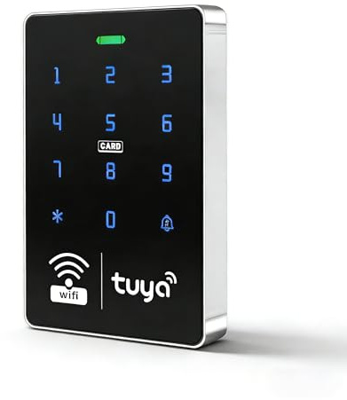 ReaIOKbii Access Control Keypad with APP Remote Unlock,Easy to Install