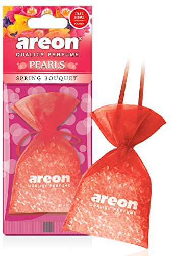 Areon Pearls Lufterfrischer fürs Auto, Duft für Zuhause, Büro, 3 Stück