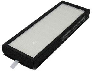 Nispira AH60010 True HEPA Filter Replacement for Hoover Air Purifier WH10100 WH10200 Oreck AK60010QPC WK17001QPC WK17004QPC WK17003QPC WK17002QPC, 1 Pack