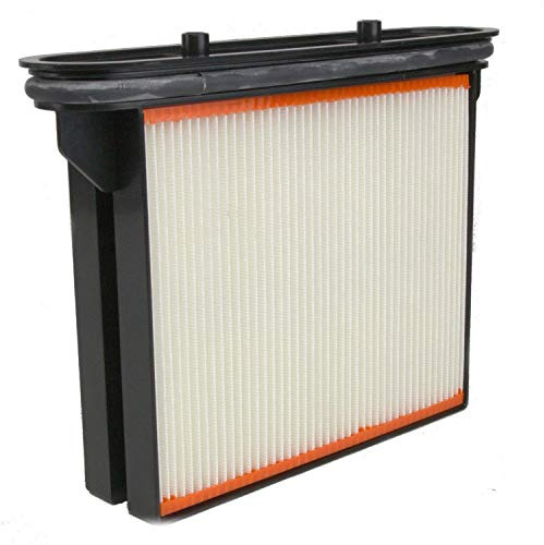 Faltenfilter Kassette kompatibel mit Eibenstock DSS 25 M Nass | DeClean Filter - 1 Stück, Polyester, Staubklasse M, Ersatz für Starmix 416069 416038 FK 4300 FKP 4300 ISP iPulse