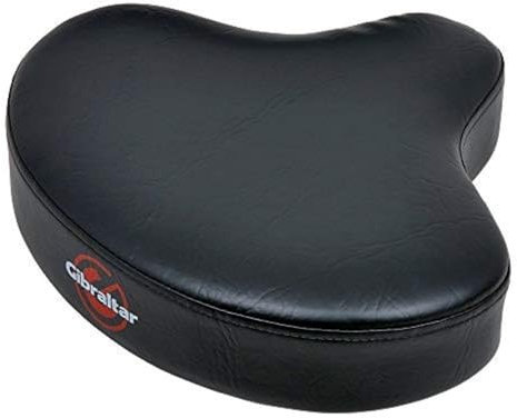 Gibraltar S6608M, Schlagzeughocker Sitzfläche Sattel (Moto seat top) für Gibraltar Hocker