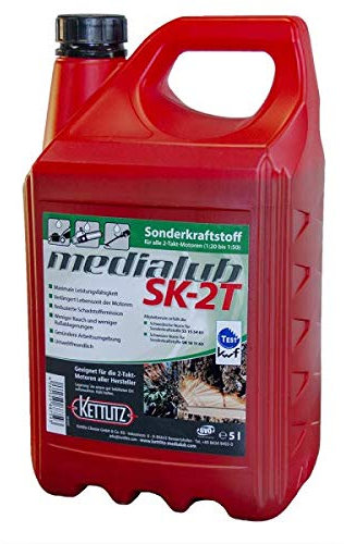 Mélange 2T Prêt à l'Emploi pour Débroussailleuse, Tronçonneuse et Moteur Thermiques 2 Temps, certifié KWF