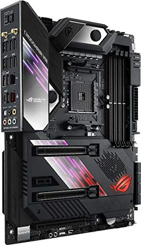 ASUS ROG CROSSHAIR VIII FORMULA - AMD AM4 X570 ATX Motherboard (Ryzen 5000, 16 PSU, PCIe 4.0, M.2, DDR4, OptiMem III, Wi-Fi 6, 2.5Gb Ethernet, Intel LAN, USB 3.2, Aura Sync RGB)