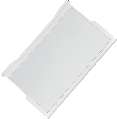 Estantería, estante de cristal original 470X290 mm Refrigerador, congelador 481245088134 Whirlpool