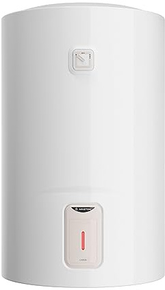 Ariston Lydos Dune R - Elektrischer Warmwasserbereiter, 50 Liter, vertikal, 45 x 47 x 52,8, elektrischer Boiler mit ECO EVO, Water Plus und Korrosionsschutz für mehr Energieeinsparung und Haltbarkeit