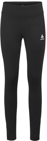 Odlo Leggings de sport pour femmes Essential Warm I Pantalon de course pour femmes long hiver I Collant de course long I Femmes