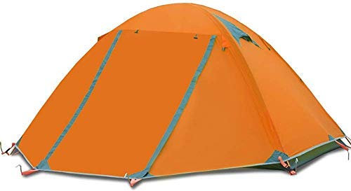 LLSS Zelt Winddichtes Wasserdichtes Campingzelt 3-4 Personen Zelte Familie Campingzelt Outdoor Schatten Baldachin wasserdichte Plane für Picknick Klettern Wandern Reisen Rainf