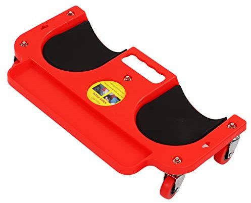 aqxreight Protège-genoux Coulissants pour Chariot de Genou Roulant pour Sol – Plateau à Outils et 5 Roulettes Pivotantes