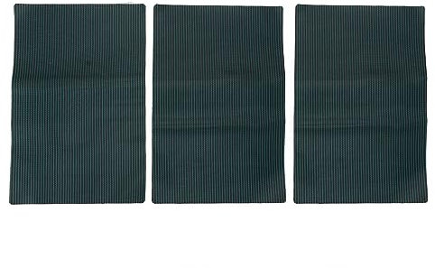 Jeanoko Pool-Flicken-Reparaturset, Pool-Flicken-Reparaturset, Grüner Selbstklebender PP-Flicken für Schwimmbad-Schlauchboote, für Netzgewebe oder Solide Sicherheitsabdeckungen (Große