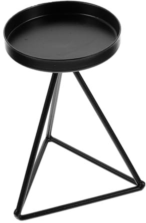 Cabilock 3stücke Geometrischer Kerzenhalter Dreieckiges Design Für Stilvolle Tischdekoration Und Romantische Anlässe Eleganter Kerzenständer Für Zuhause