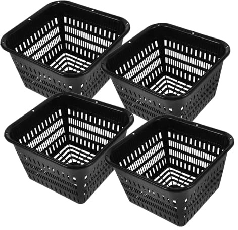 Gogogmee 4pezzi Vasi Di Rete Per in Plastica Resistente Per Balcone e Per Piante e Ortaggi