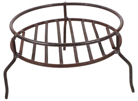 Parliky Reusable Wok Holder Robuster Tragbarer Wok-ständer Für Camping Outdoor-Kochen BBQ Picknick Hochwertiges Leicht Zu Transportieren Für Sicheres Kochen Im Freien