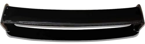 Auto Heckspoiler für BMW E36 Series 3 Coupe M3 GT Style 1990-2002, Kofferraumspoiler Dachspoiler ABS Spoiler Flügel Lippe Kratzfeste Bodykits Tuning Zubehör,A/Black