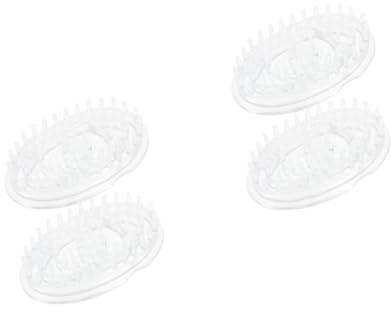 VALICLUD 2 Sätze Shampoo-bürste Kopfmassagegerät Kopfhaut Massieren Kopfhautpeeling Schuppen Kopfhautbürste Haarwäscher Für Die Kopfhaut Haarpflegegerät Haarwaschbürste Tpu 2 Stücke * 2