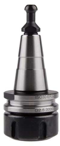 ISO30 ER32 Collet d'équilibre pour porte-outils CNC avec goujon de tirage, conçu pour une utilisation intensive 45 L