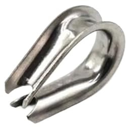 Guardacabos de acero inoxidable, M24 a M32, cable 304, bloqueo protector, guardacabos, abrazaderas, accesorios, engarces, sujetadores aparejo, manguito(M24)