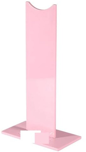 GJHGNFRDK Controller Holder， Headphone Stand For Gaming Headset And Headphones Pink Black(Pink)