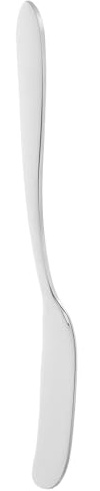 SWETRACE Multifunktionaler Buttermesser aus Edelstahl mit Langem Griff Kleiner Metallspatel zum Dumpling Machen Verhindert Anhaften für Partys und Kochen