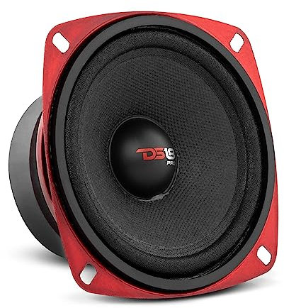 DS18 4-Zoll 200 W Serie Max. Single Auto Audio Mitteltöner Lautsprecher