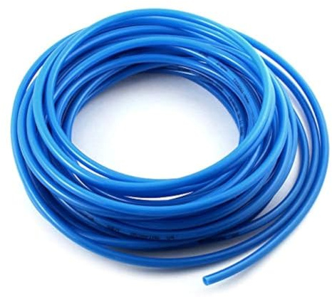Pneumatik Polyurethan PUN Schlauch 5 meter Außen 8mm x Innen 5mm Blau Flexibel Druckluftschlauch Luft Treibstoff Öl