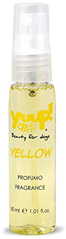 Yuup Pet Profumo Colour Your Style with Fragrance (5 varietà; à 30 ML) (Giallo)