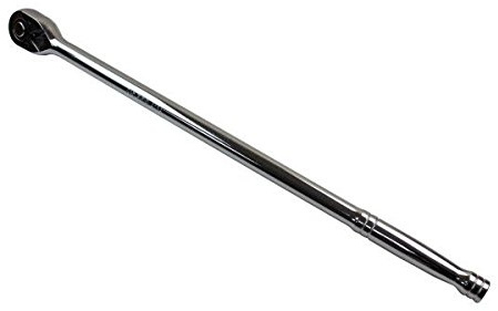 US PRO Extra Long 510mm 1/2 DR 72T Quick Release Ratchet B4154