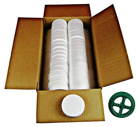 200 Stk. Styropor Rondelle für Dämmstoffdübel WDVS - Zubehör für Dämmung im WDVS Versenkwerkzeug Fräse