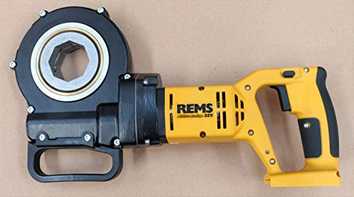Rems Batería Amigo 22V Núm 530004 Máquina de Roscar Rosca Corte Terraja de Tubos