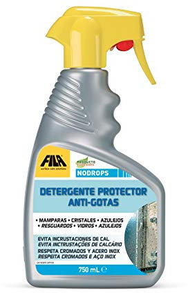 FILA Superficie Cuidado Soluciones Detergente Protector Antigotas, 750 ml