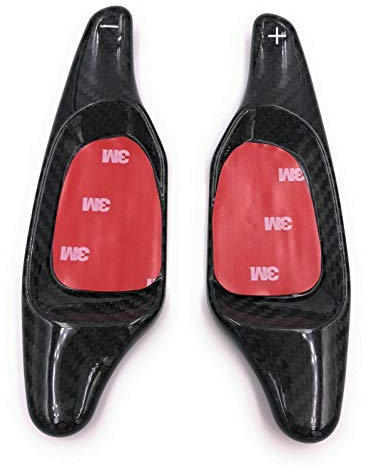 H-Customs Schaltwippen Shift Paddle kompatibel mit Cupra Formentor, Leon, Ateca, >2020 Carbon