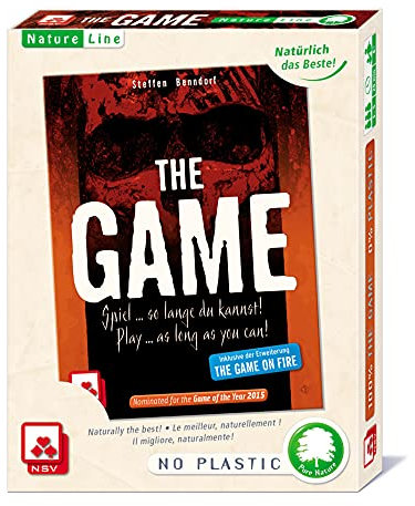 NSV - 5304 - The Game - Natureline - plastikfreies & nachhaltiges Kartenspiel - nominiert zum Spiel des Jahres 2015
