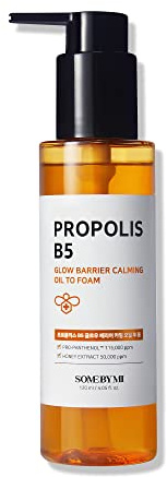 Some By Mi Propolis B5 Glow Barrier - Aceite calmante de espuma (120 ml)