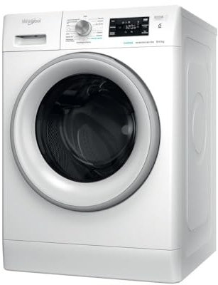 Whirlpool Lavasciuga a libera installazione. 9Kg Classe D 1400 giri Inverter - FFWDB 96436 SV IT