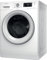 Whirlpool Lavasciuga a libera installazione. 9Kg Classe D 1400 giri Inverter - FFWDB 96436 SV IT