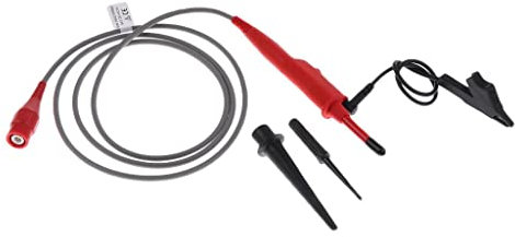 Luzhengyang 100: 1 sonda dell'oscilloscopio, resistenza ad alta tensione 5KV 300MHz per