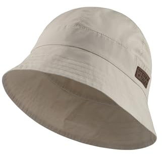 Sterntaler Safarihut Uni - Safarihut aus Bio -Popeline mit UV -Schutz 50+ - Unisex Kinder Hut einfarbig - Kinder Sonnenhut für optimalen Sonnenschutz