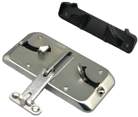 Ersatzteile für VELUX Dachfenster - Schliessblech aus Kunststoff und Metall Verschluss - Dachfenster Ersatzteile Verriegelung komplett T-G2 025116 und T-G3