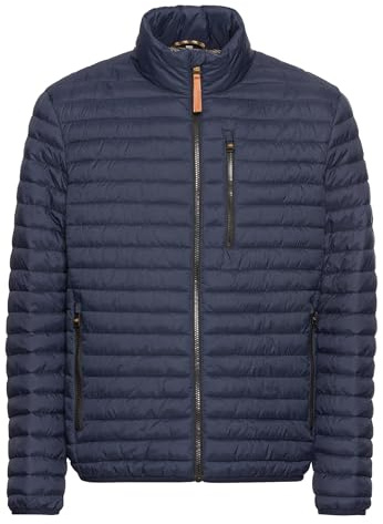 camel active Herren Steppjacke aus recyceltem Polyamid Nachtblau, menswear-64