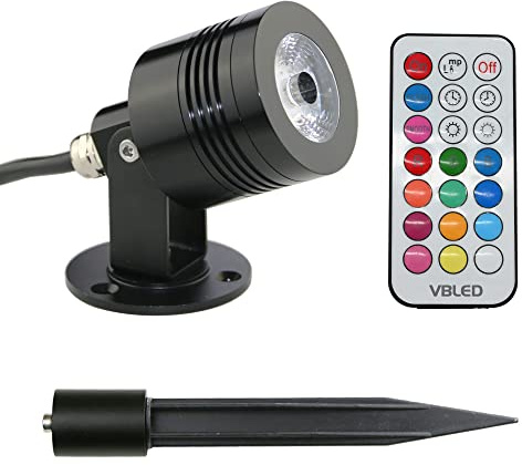 VBLED GARTUS LED RGB+W Gartenstrahler 10W 12V IP65
