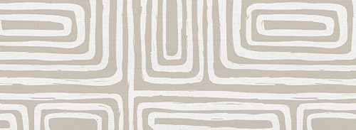 VINILIKO Design | Alfombra Vinílica Origen 66x180 cm - Antideslizante, Impermeable, Lavable - Varios Tamaños - Alfombra Vinilo Salón, Cocina