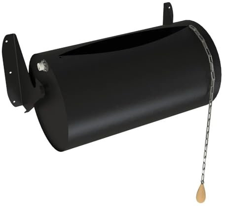 Sauflex Stainless Steel Shower for Sauna - 19 Litre Mountable Automatic Refill Bucket Shower Sauna Accessories