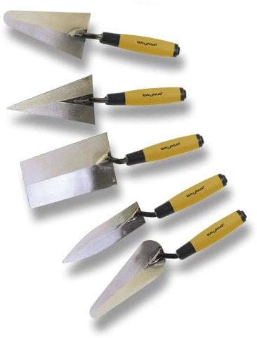 cazzuola sintergrip punta quadra cm 16 baumat