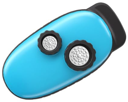 Kazoo Musical Pequeño Abs Azul para Niños, Juego de 1 | Práctica y Aprendizaje Musical Infantil, Acabado Liso, Portátil y Resistente a Deformación